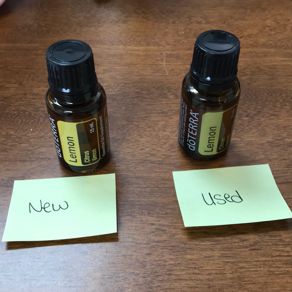 NEW & USED doTERRA Lemon 15mL